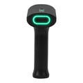 Leitor De Código De Barras Elgin El300bt Preto Sem Fio - 46el300cbu00
