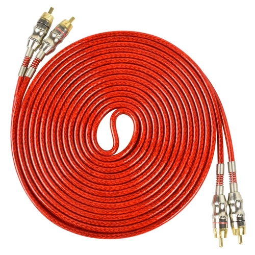 Cabo De Audio Evus C-030 Premium 2rca x 2rca Macho 5,0m