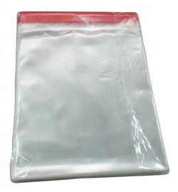 ENVELOPE PLASTICO COM ADESIVO SHRINK CD C/100