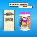 Salon Line Brilho Maximo Creme Para Pentear 1kg
