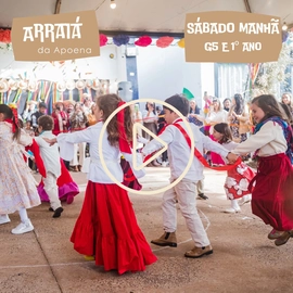 Vídeo: Arraiá - G5 E 1º ANO