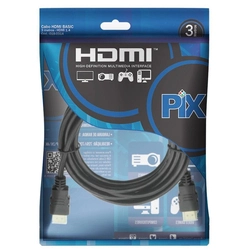 CABO HDMI 1.4 4K ULTRAHD 3,0M 018-0314 PIX