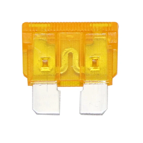 Fusivel Faca Lamina Permak 40a Laranja 61-h