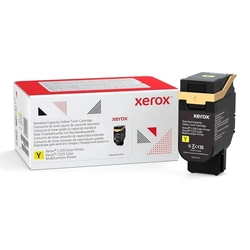 Toner Xerox Amarelo De Capacidade Padrão 1.8k - 006r04826-no