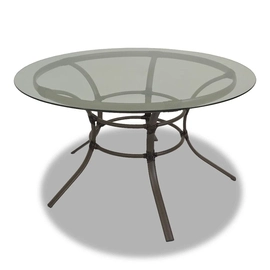 Mesa  Tradicional em Alumínio Epóxi e Fibra Sintética com Vidro Cuiabá