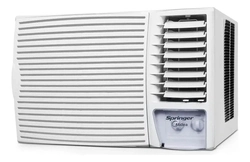 Ar-condicionado De Janela Springer Midea Zck185bb Mecânico 18.000 Btu/h Frio Branco 220v
