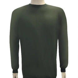 Blusa Agasalho Moletom TFM EB (Verde Oliva)