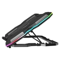 Base Gamer para Notebook C3Tech RGB Preto - NBC-300BK