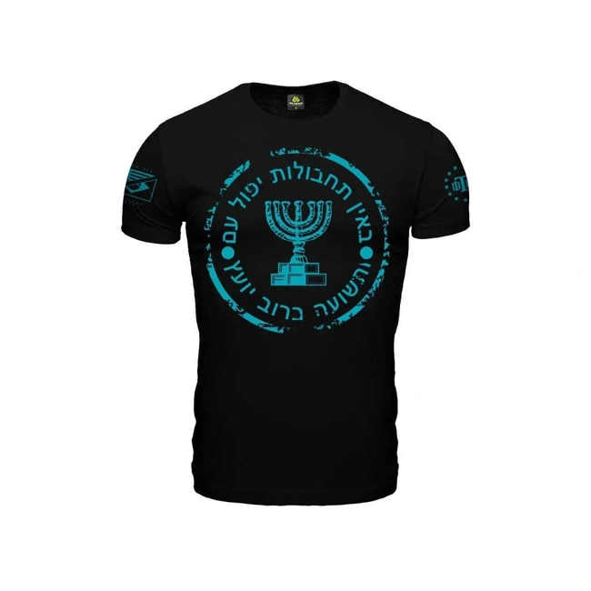 Camiseta Mossad Oficial Secret Box - REF 002 (Team Six)