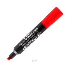 Pincel Atômico Vermelho 1100 Recarregável Pilot