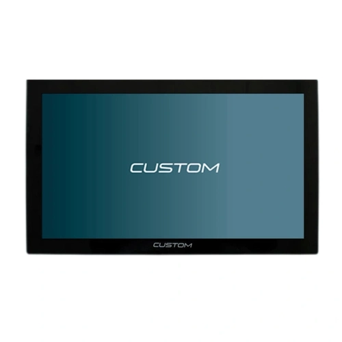 Monitor Lcd Custom Ctm-1010 Of 10.1" Open Frame Alto Brilho Sem Touch Screen - 932ad150900m33