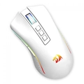 Mouse Gamer Wireless Redragon Cobra Branco - M711W-PRO