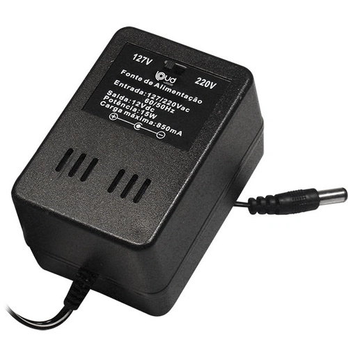 Fonte Universal 12v 850ma Loud
