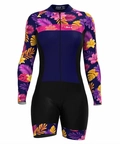 Macaquinho de Ciclismo Feminino Lótus