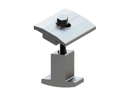 Estrutura Solar Solar Group – Pacote com 6 Clamps Intermediários Smart Tiger CJ6GRAMPINTSMART