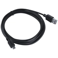Cabo Para Celular Micro USB Para Usb-a2.0 Pcyes 2 Metros Preto - Pmuap-2