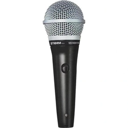 Microfone Com Fio Storm Micn00010 Preto