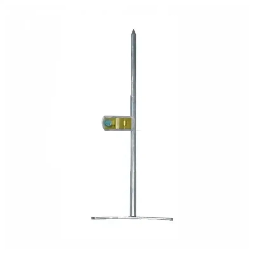 TERMINAL AEREO 600MM HORIZONTAL C/ABRAÇADEIRA GALVANIZADO A FOGO