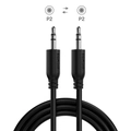 Cabo Auxiliar de Audio P2 3.5mm m para P2 3.5mm m - 2 Mts - P35m-2