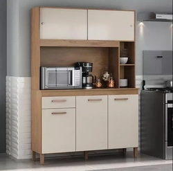 ARMÁRIO DE COZINHA KIT CEARA 4P 1G