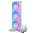 Water Cooler Masterliquid 360 Atmos Ii Lcd Branco 3 Fans Argb    Mlx-d36m-a25sz-lw