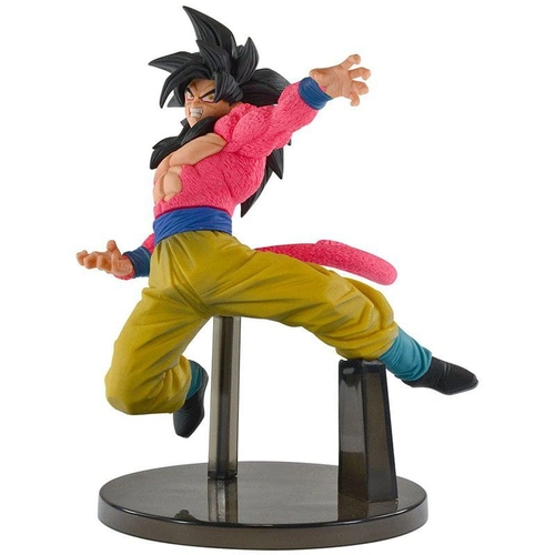 Figura Dragon Ball Gt Goku Super Sayajin 4 Bandai - Colecionáveis