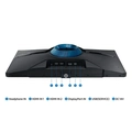 Monitor Gamer Odyssey G40 Samsung, 25 IPS FULL HD, 240hz - LS25BG400ELXZD