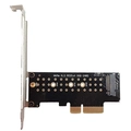 Placa Pci-Express 4.0 4X Para HD NVME M.2 NGFF SSD PLA-NM 1506