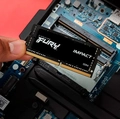 Memória RAM Para Notebook Kingston Fury Impact, 8GB, 3200MHz, DDR4, CL20 - KF432S20IB/8