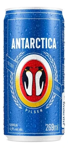 Cerveja Antártica 269ml