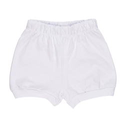 Shorts Suedine Avulso Branco