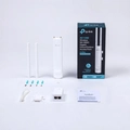 Access Point Externo Gigabit Mu-mimo Wireless Ac1200 2.4gbz e 5ghz Eap225-outdoor Smb