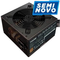 (Seminovo) - Fonte 700W Cooler Master MWE 80 Plus Bronze - MPE-7001-ACAAB-BR