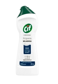 Cif Cremoso Limpeza Milagrosa 250ml