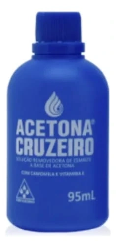 Acetona Cruzeiro 95ml