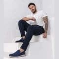 Sapato F - 2801 Azul Bic