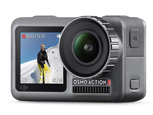 Osmo Action Camera Cp.os.00000020.02 Osmo Action 4k 12mp a Prova d Agua
