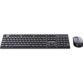 Kit Teclado e Mouse Fortrek Wireless Cw11 Preto - 84458