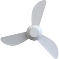 Ventilador De Teto Ventisol Mistral 3 Pás Branco Bivolt