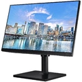 Monitor Samsung 24 Full Hd 75hz Ips Ajuste de Altura Rotação Inclinação Hdmi Dp Usb Freesync - Lf24t450fqlmzd