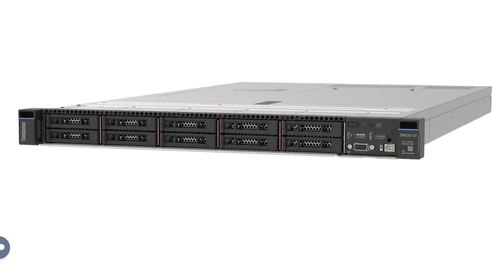 Servidor Lenovo Isg Sr630v3 Intel Xeon Silver 4410y 12c 32gb - 7d73a05wbr