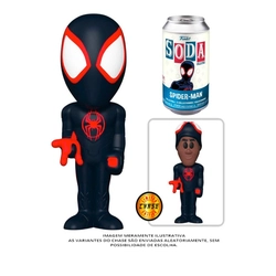 Pop! Soda - Spider-man: Across The Spider-verse - Miles Morales (chance de Chase)