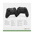 Controle Sem Fio Xbox Carbon Black