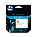 Cartucho De Tinta Hp 711 Amarelo Pluk 29ml Cz132ab