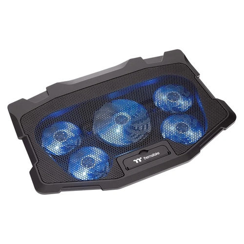 Cooler com suporte para notebook Thermaltake Massive 12 MAX, 120MM 1 80MM4 Preto - CL-N015-PL14BL-A