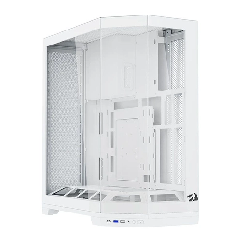 Gabinete Gamer Redragon Edge Branco Sem Fans CA-608W