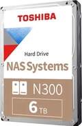 Hd Interno Toshiba N300 Nas 6tb 3.5" - Hdwg760xzsta