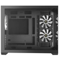 Gabinete Gamer Gamdias Aura GC10M ARGB V2 Preto com 3 Fans