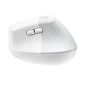 Mouse Logitech Lift Branco Sem Fio Ergonômico - 910-006469-C