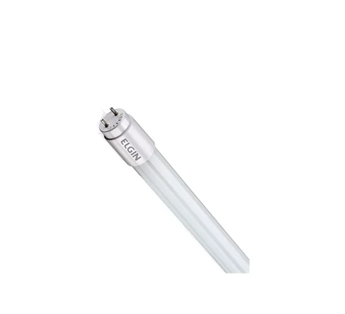 Lampada Elgin Tubular Led T8 20w 120cm Bivolt 6500k Luz Fria